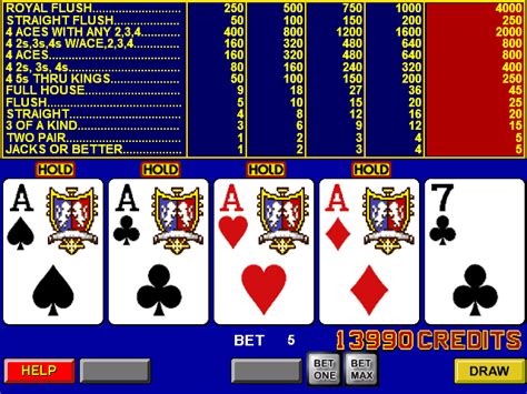 free video poker casino games|VideoPoker.com .